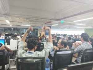 Corporate Yoga Training