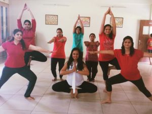 Group Yoga Training