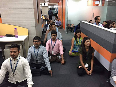 Corporate Yoga Training Ahmedabad